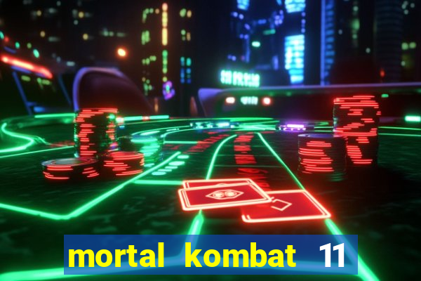 mortal kombat 11 apk android